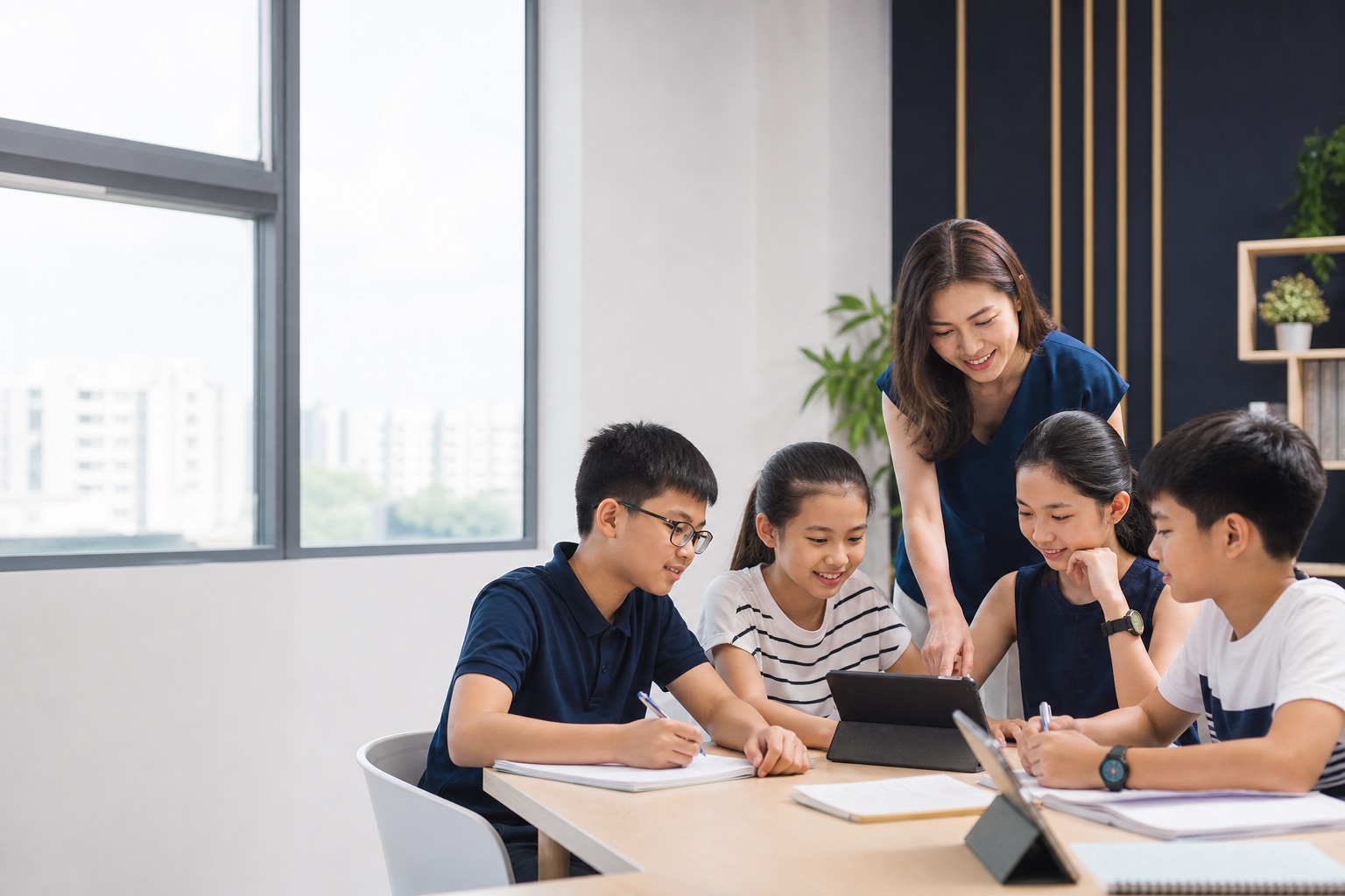 Primary tuition at House of Hows