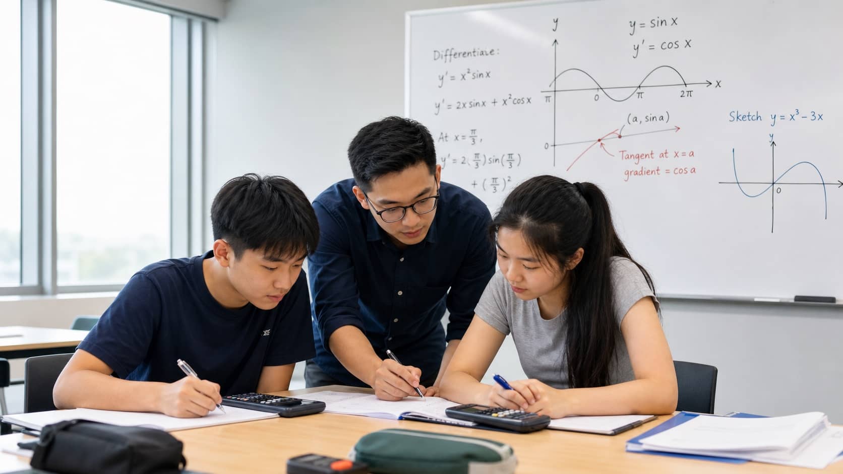 O-Level A-Math tuition at House of Hows