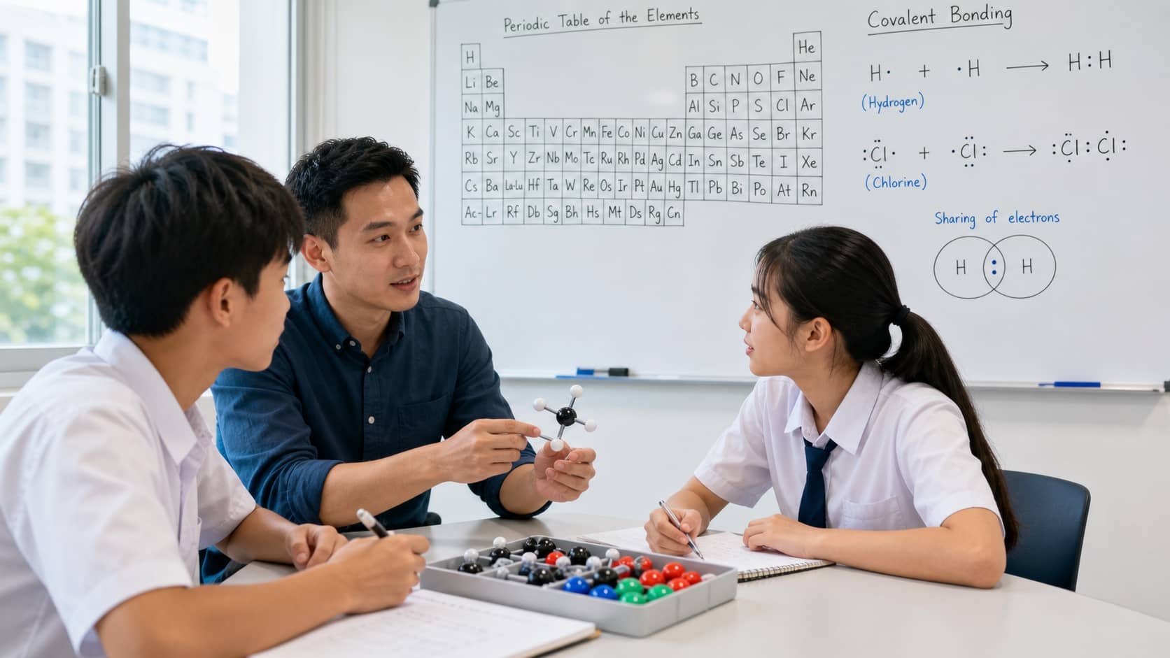 O-Level Chemistry tuition at House of Hows