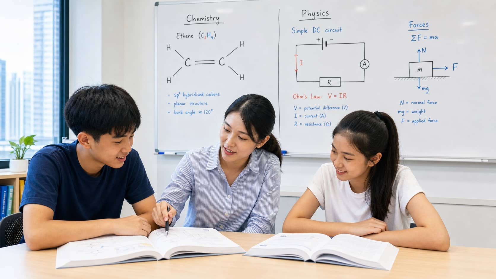 Combined Science tuition at House of Hows