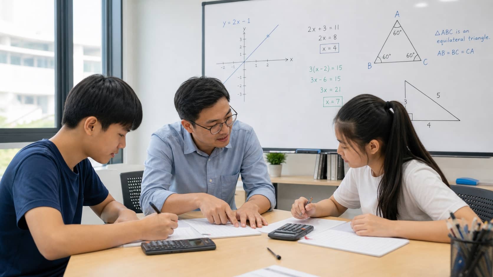 O-Level E-Math tuition at House of Hows