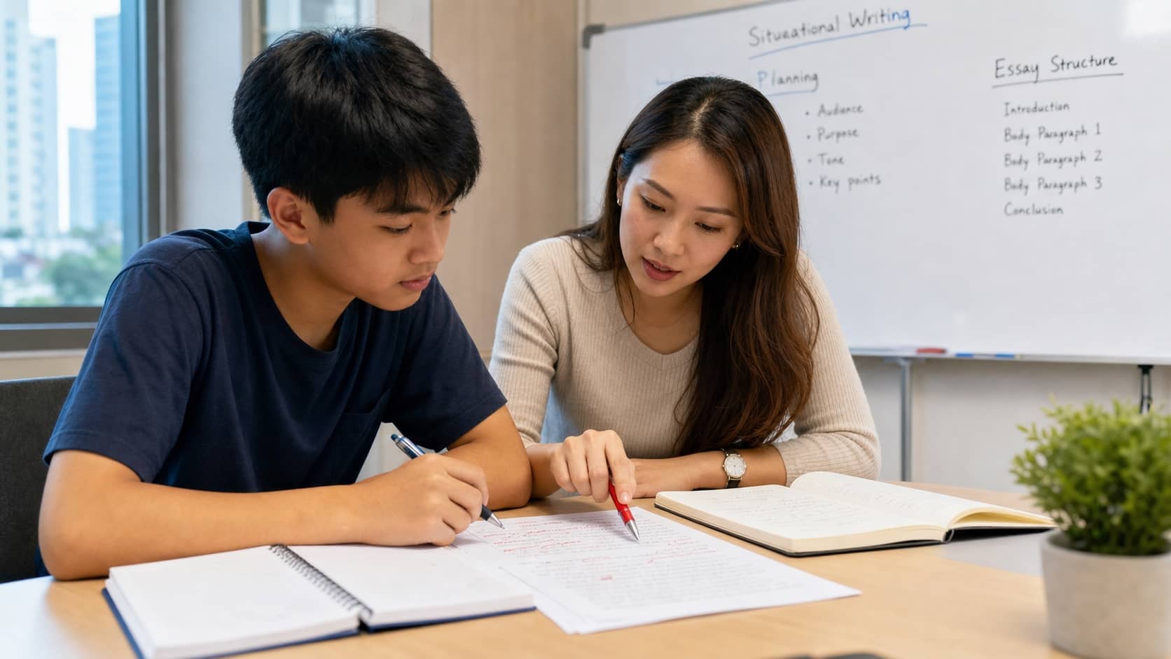 O-Level English tuition at House of Hows