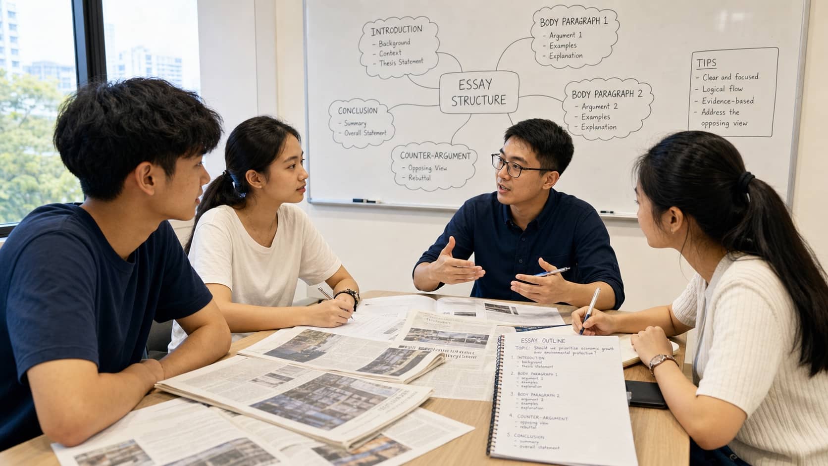 General Paper tuition at House of Hows