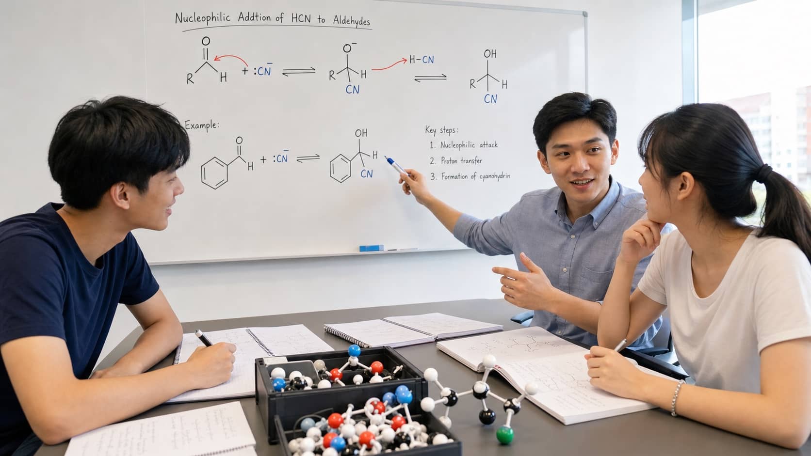 A-Level H2 Chemistry tuition at House of Hows