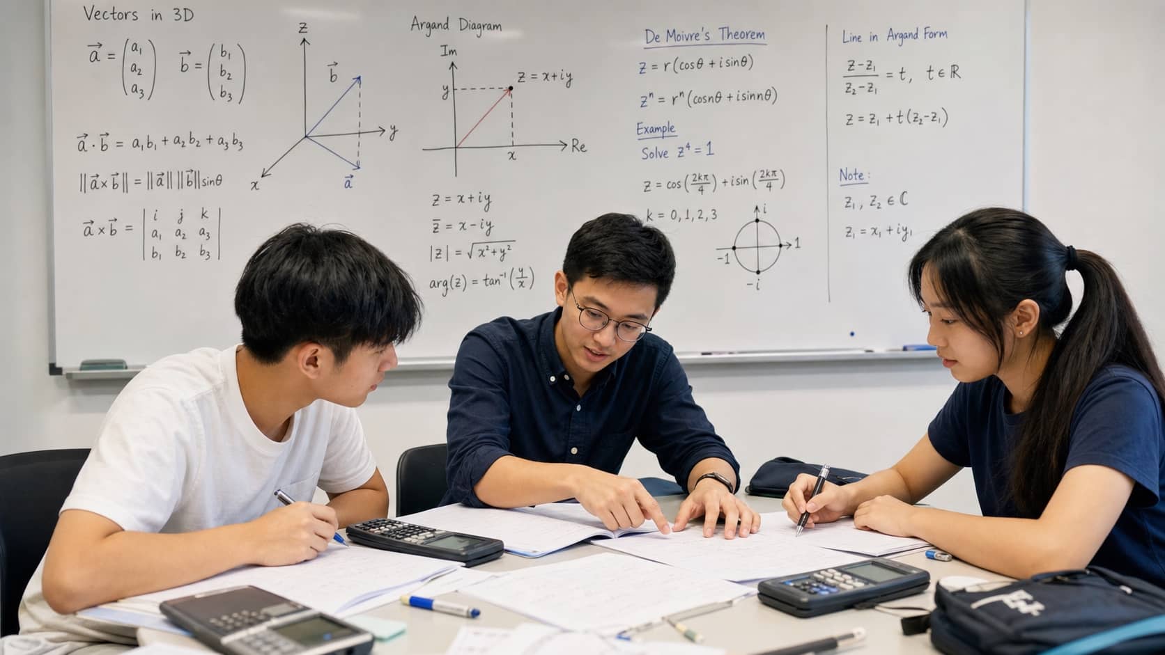A-Level H2 Math tuition at House of Hows