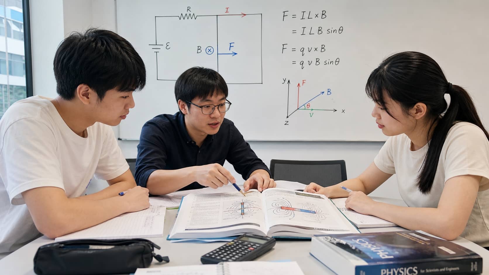 A-Level H2 Physics tuition at House of Hows