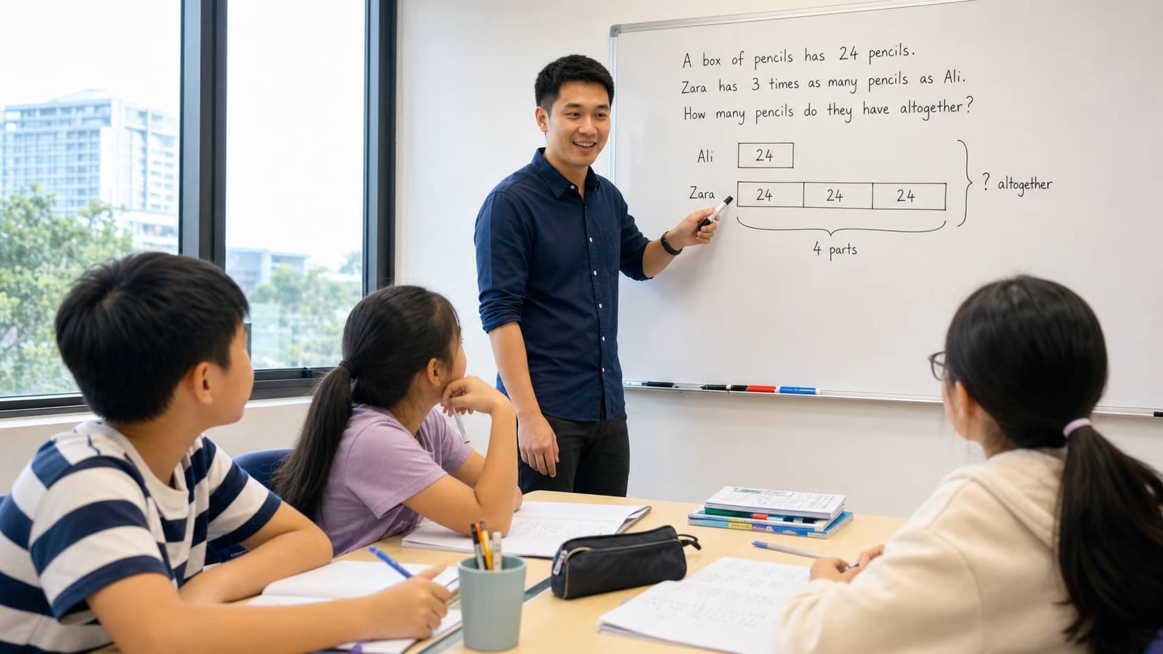 PSLE Math tuition at House of Hows