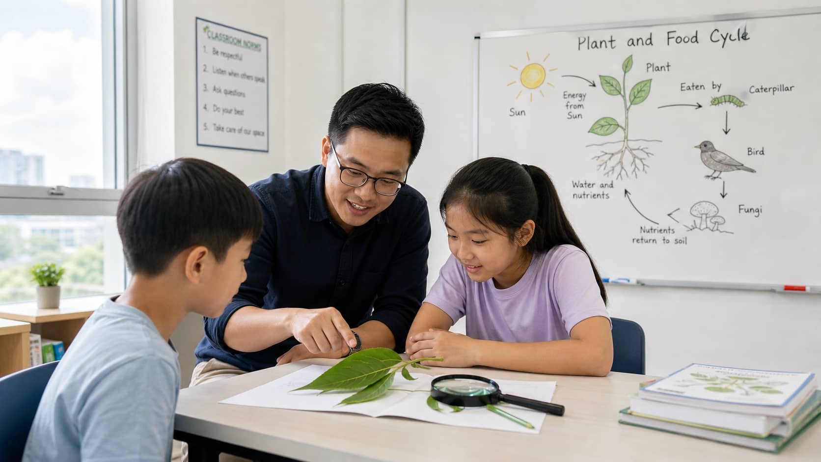 PSLE Science tuition at House of Hows