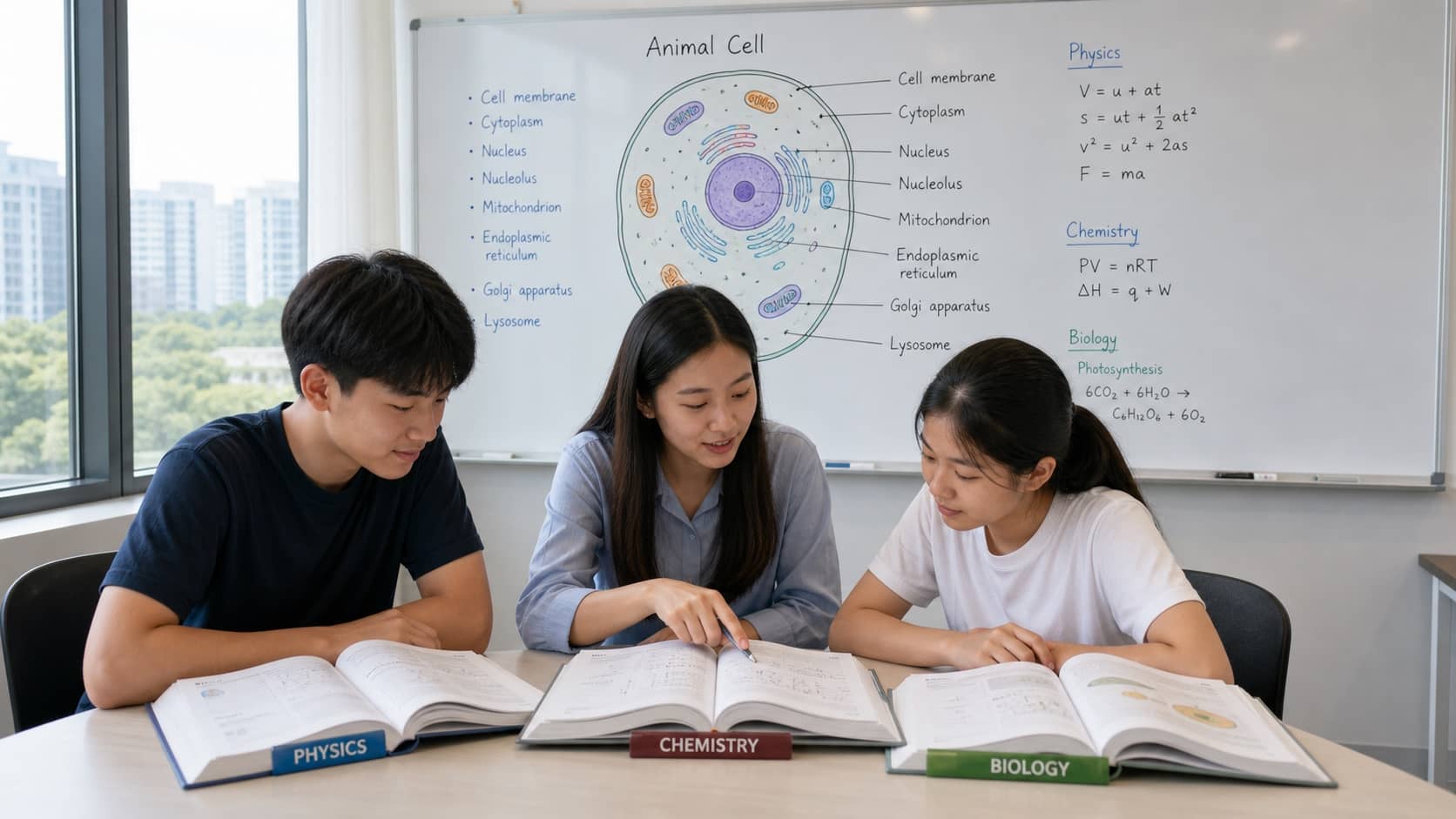 Pure Sciences tuition at House of Hows